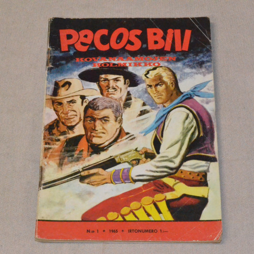Pecos Bill 01 - 1965